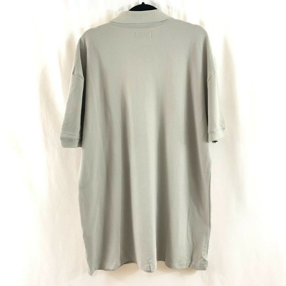 Dota 2 Mens Polo Shirt Short Sleeve Dolfrat Roshinante Gray Size XXL - Picture 3 of 5